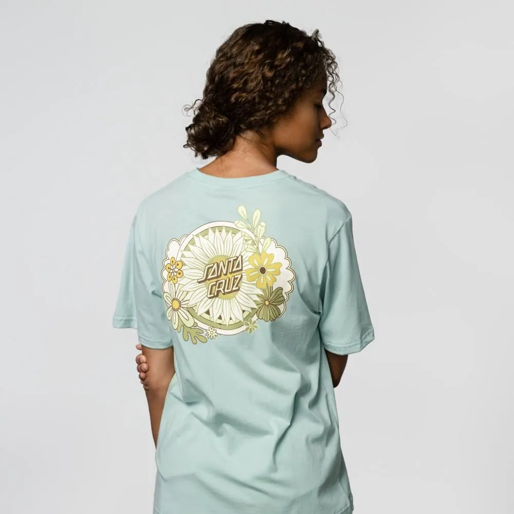 Santa Cruz Womens T-Shirt Funky Bundle - Fresh Mint