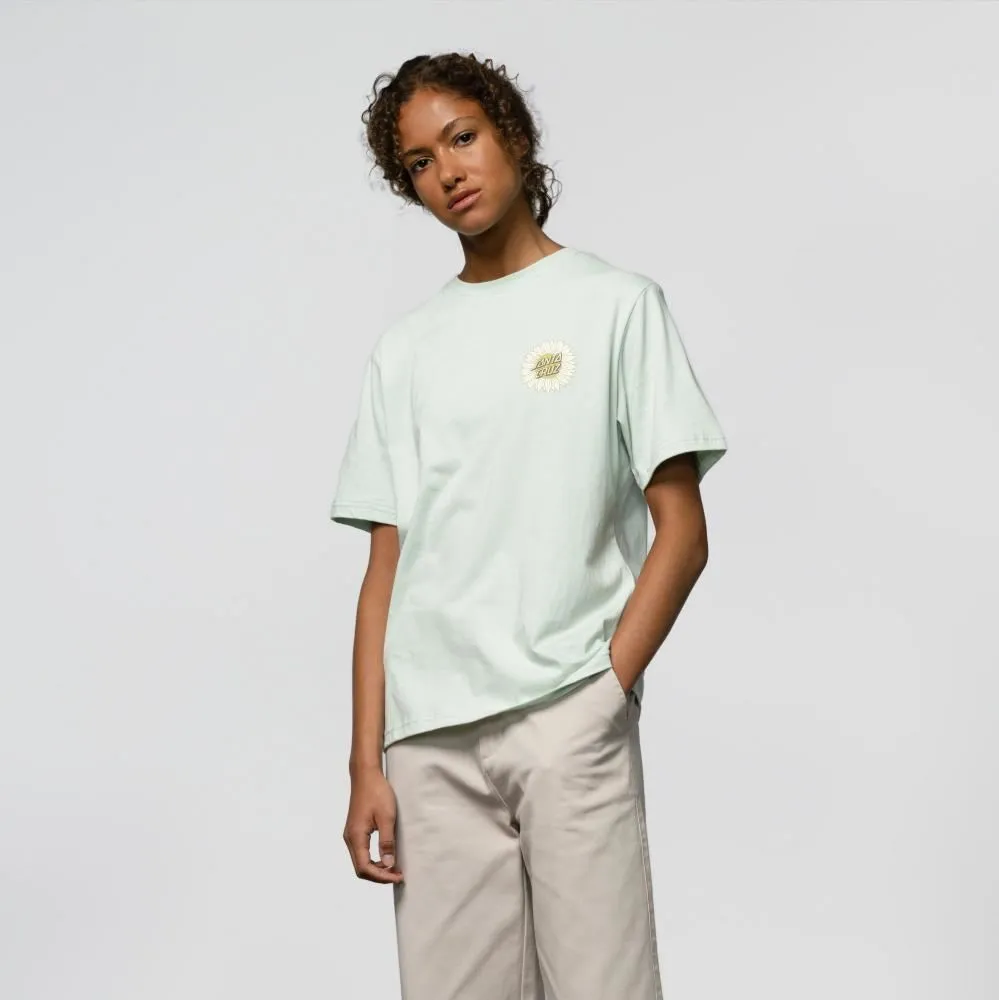 Santa Cruz Womens T-Shirt Funky Bundle - Fresh Mint