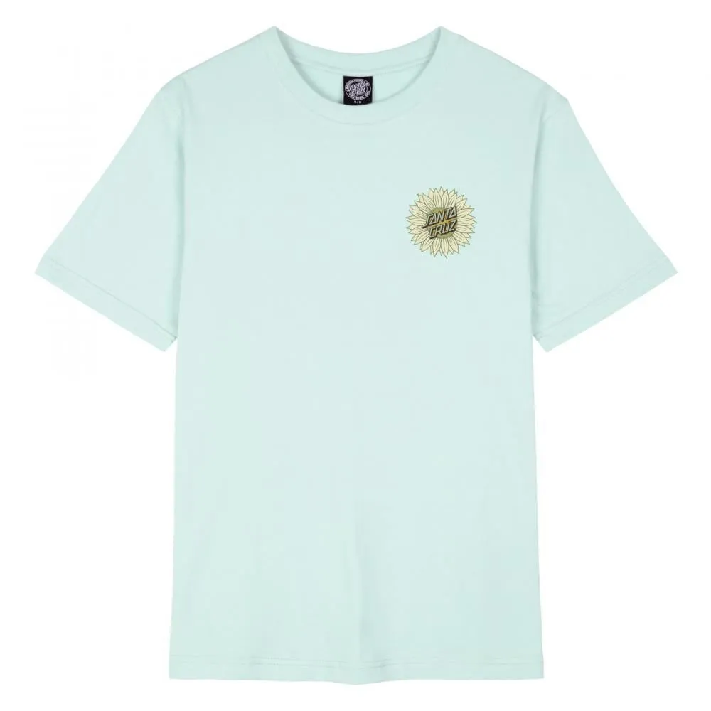 Santa Cruz Womens T-Shirt Funky Bundle - Fresh Mint