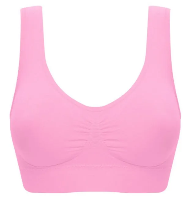 Sarah – Yoga Tank Top with Sports Bra and Fitness Crop Top
