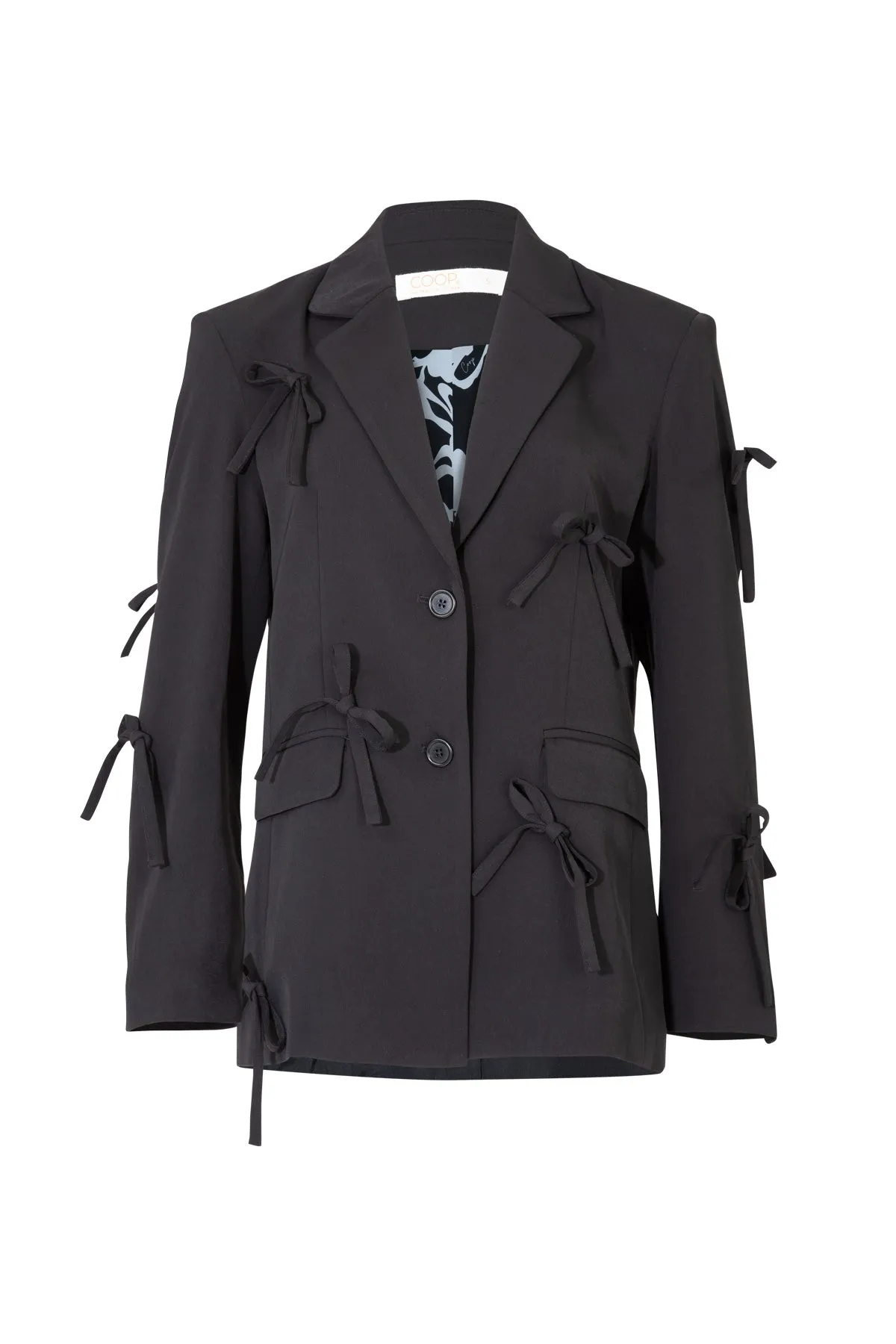 SAY IT ISNT BOW BLAZER