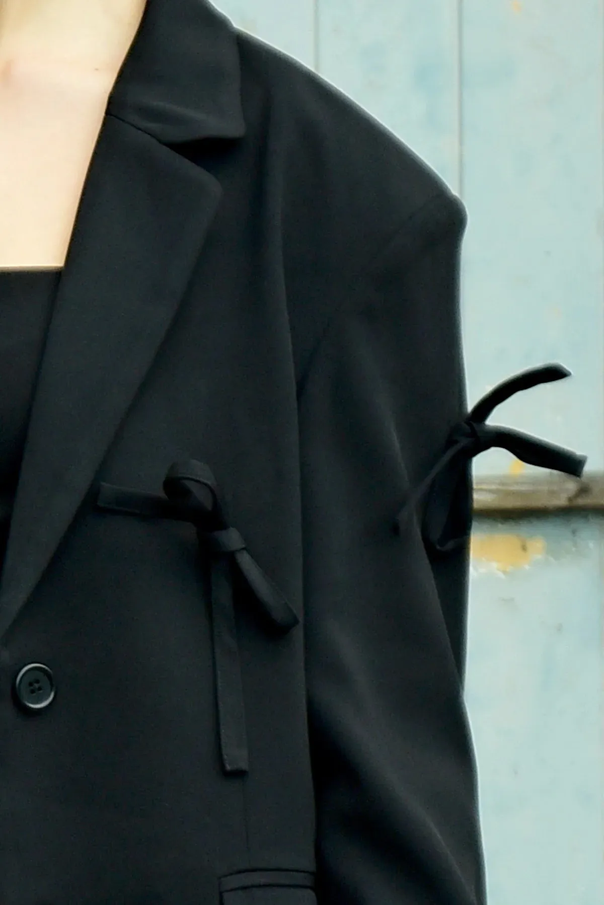 SAY IT ISNT BOW BLAZER