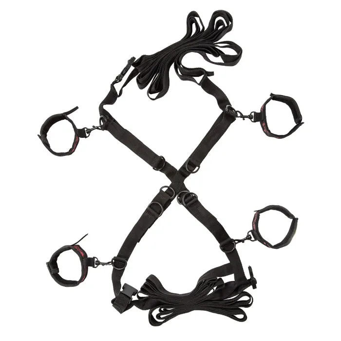 Scandal: Over the Bed Cross Restraint System ~ Calexotics