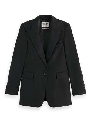 Scotch & Soda Fitted Blazer - Black