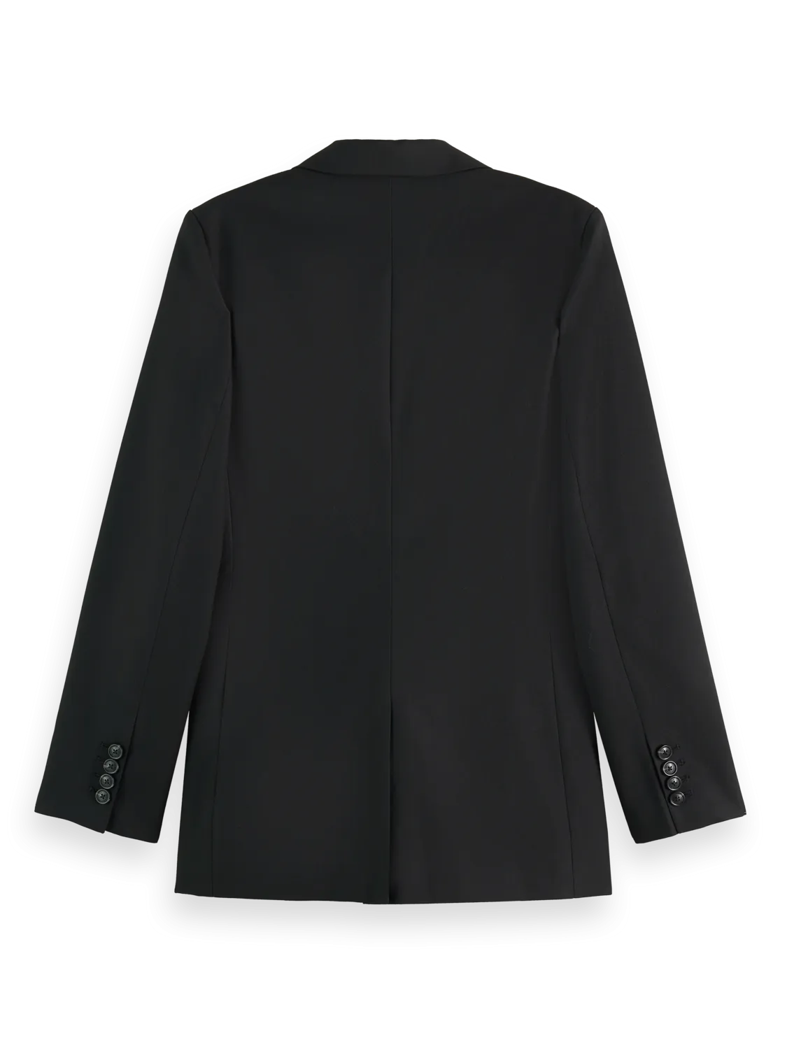 Scotch & Soda Fitted Blazer - Black