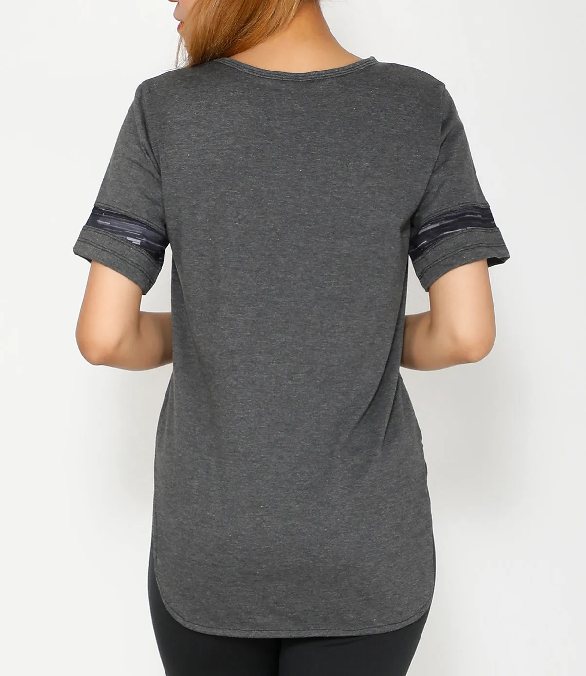 Shades of Grey Long T-Shirt