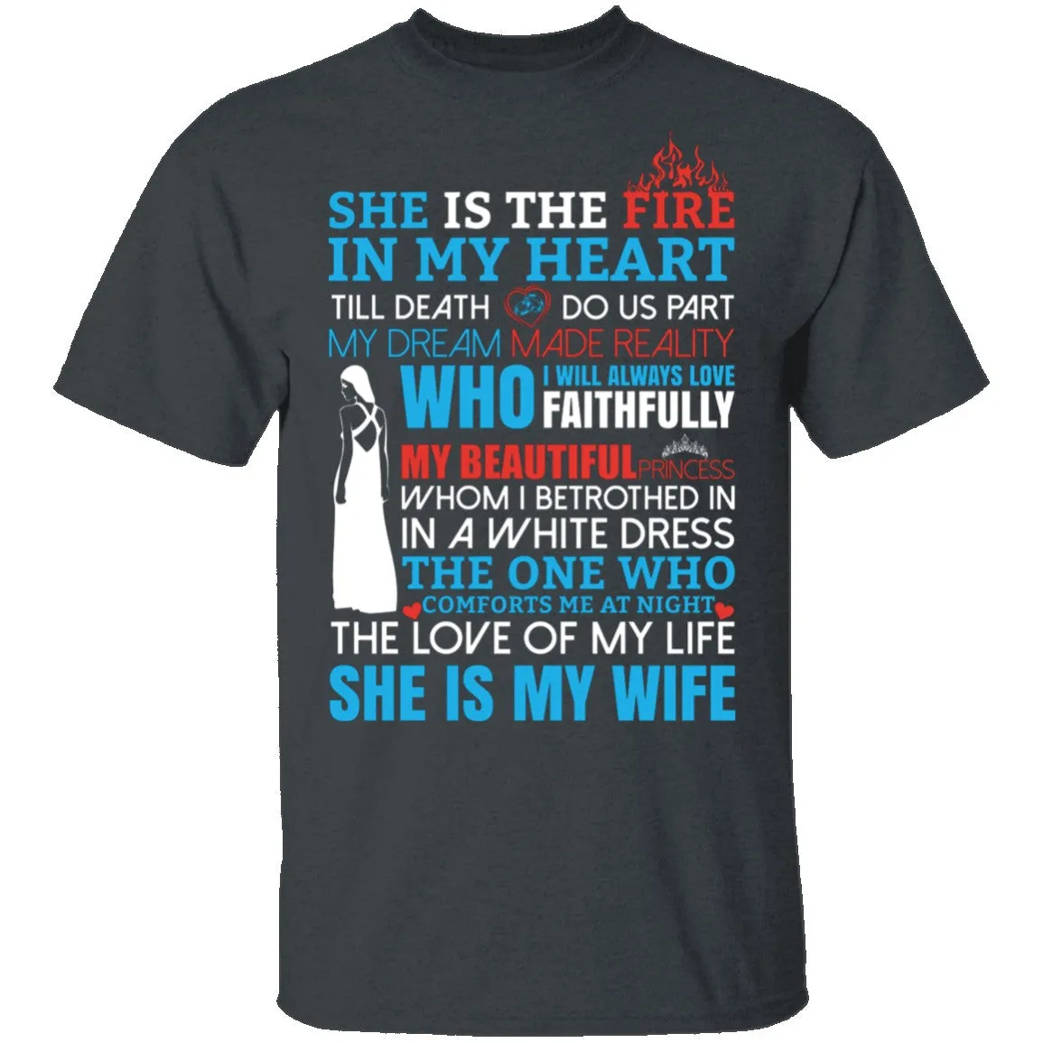 She Is My Wife T-Shirt