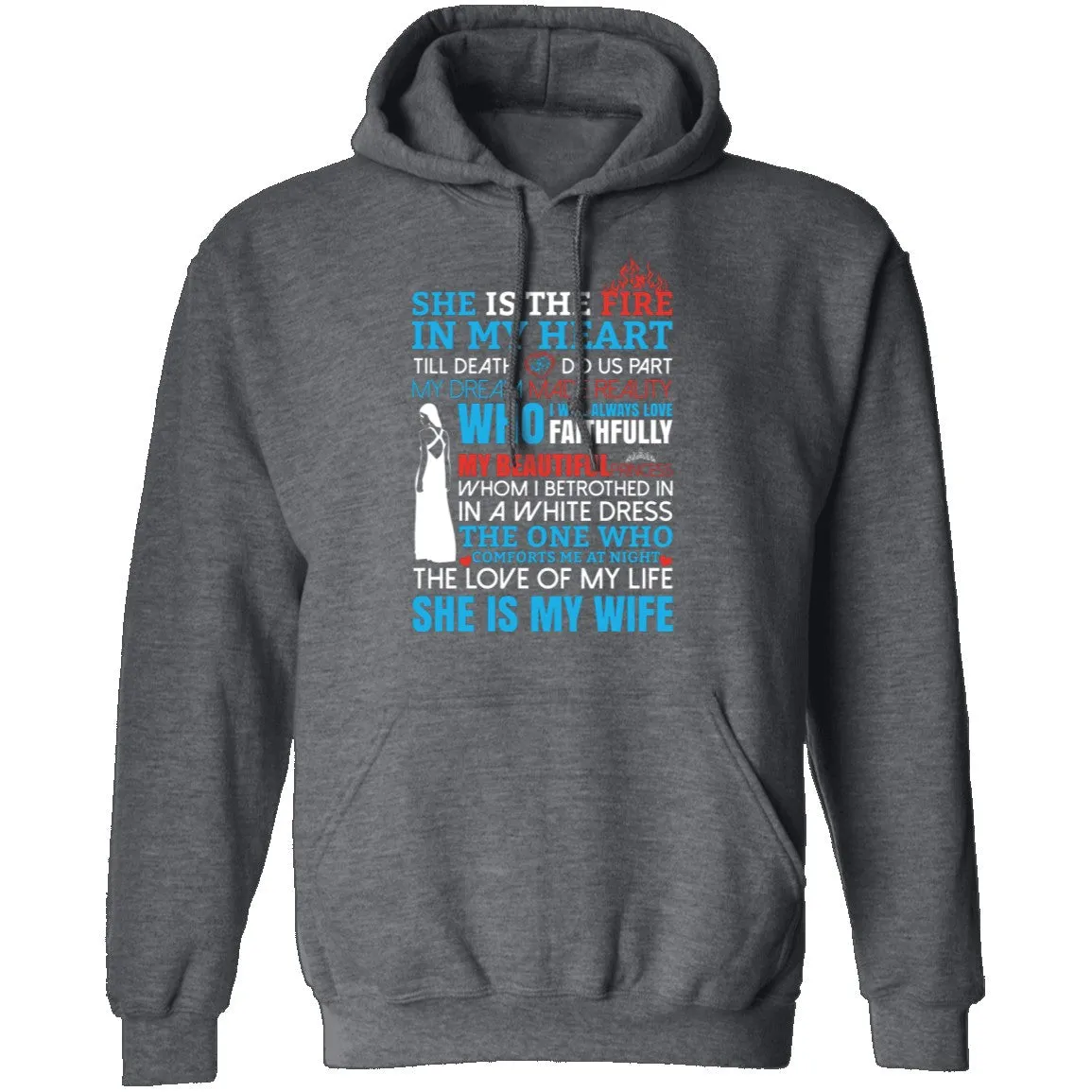 She Is My Wife T-Shirt