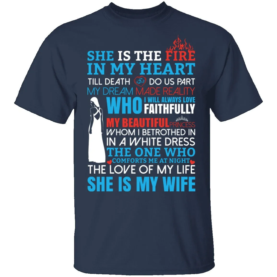 She Is My Wife T-Shirt