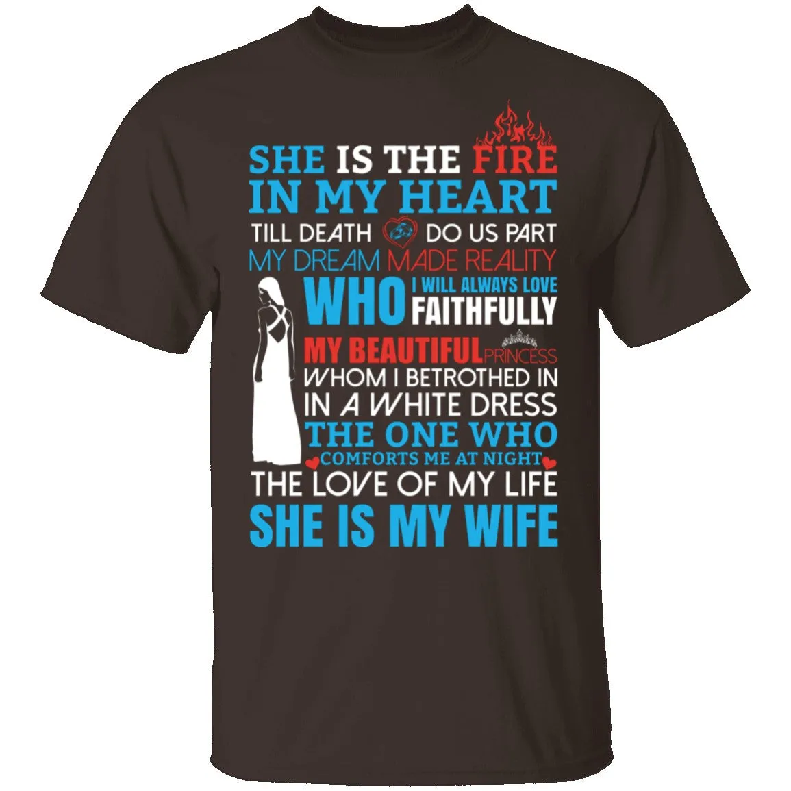She Is My Wife T-Shirt