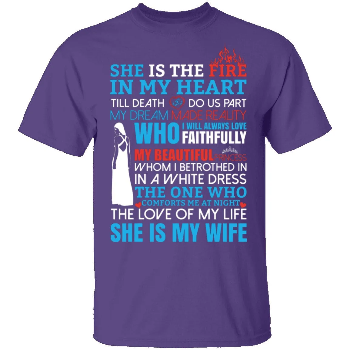 She Is My Wife T-Shirt