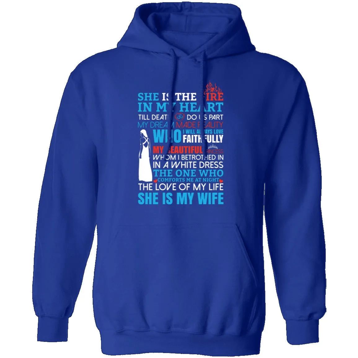She Is My Wife T-Shirt