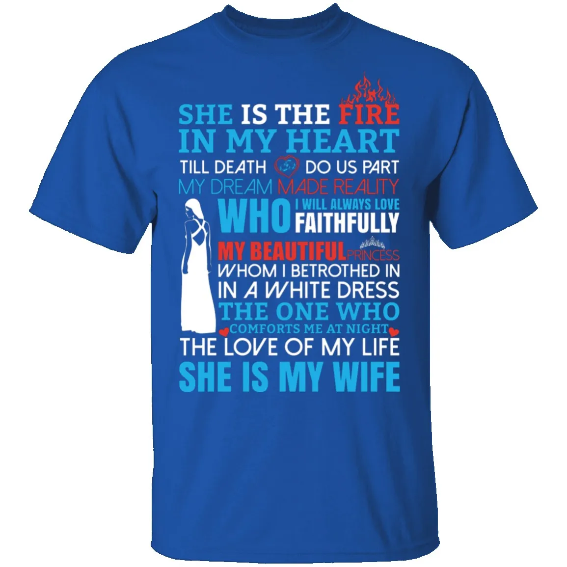 She Is My Wife T-Shirt