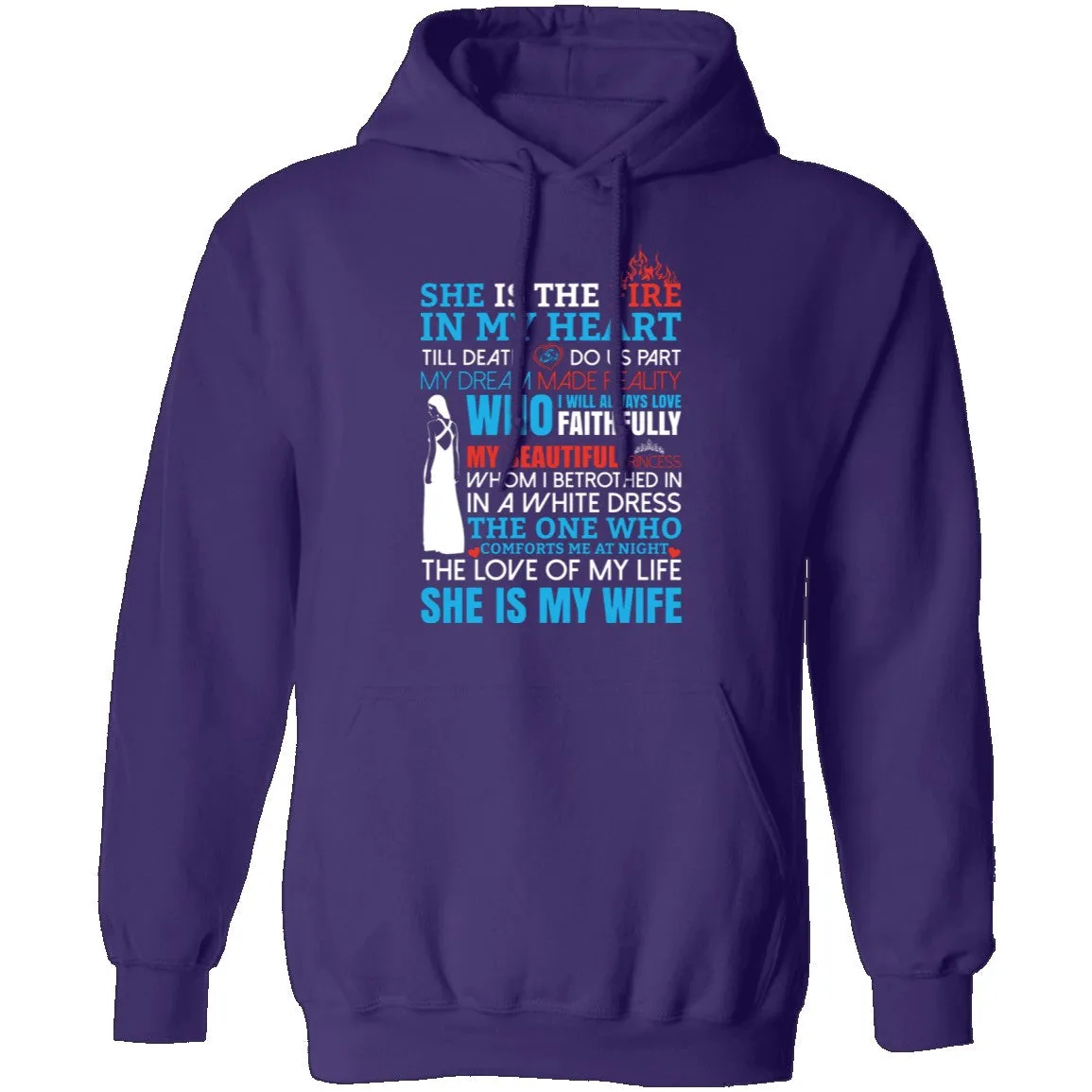 She Is My Wife T-Shirt