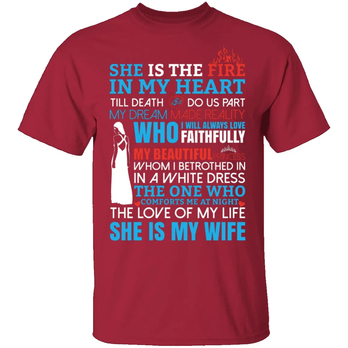She Is My Wife T-Shirt