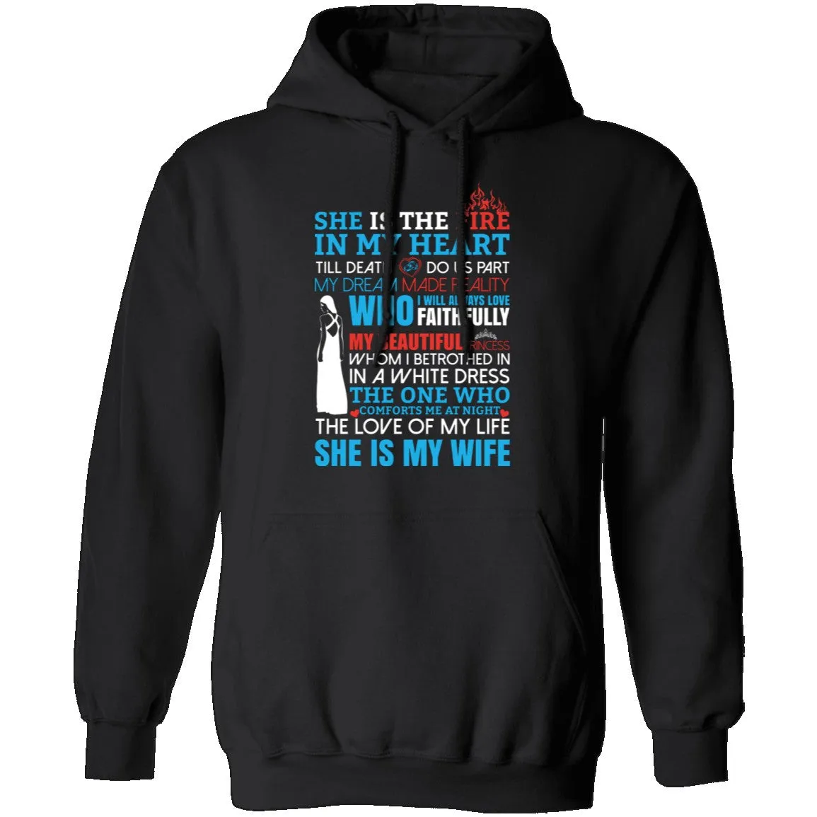 She Is My Wife T-Shirt