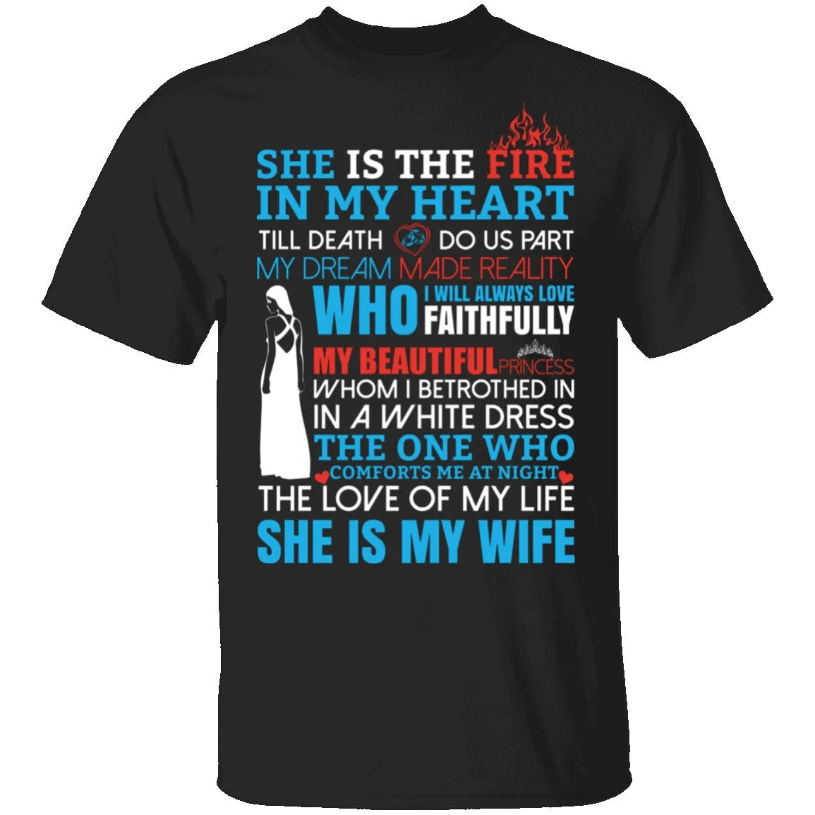 She Is My Wife T-Shirt