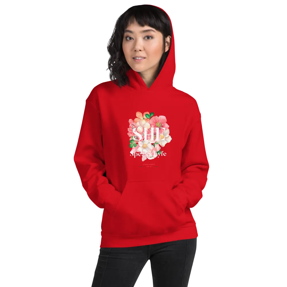 She Speaks Lyfe Signature Hoodie