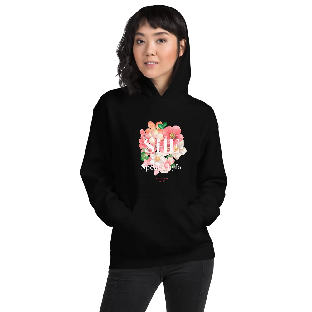 She Speaks Lyfe Signature Hoodie