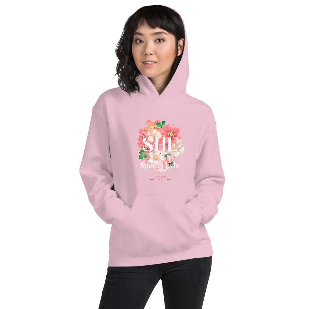 She Speaks Lyfe Signature Hoodie