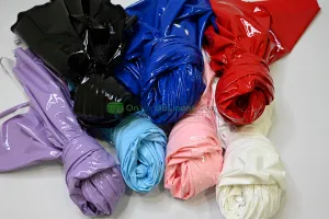 Shiny Patent Vinyl | Flexible Stretch - 94% Polyester, 6% Spandex | 60" Wide