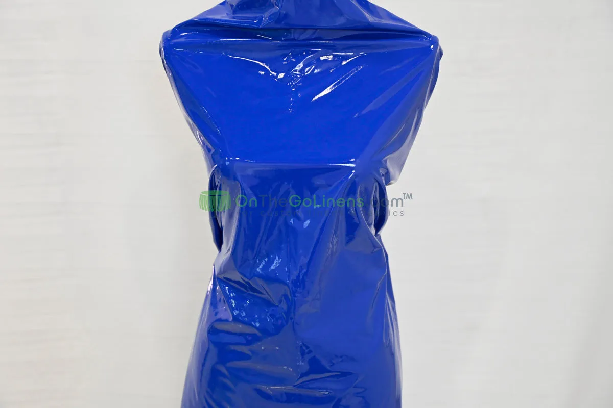 Shiny Patent Vinyl | Flexible Stretch - 94% Polyester, 6% Spandex | 60" Wide