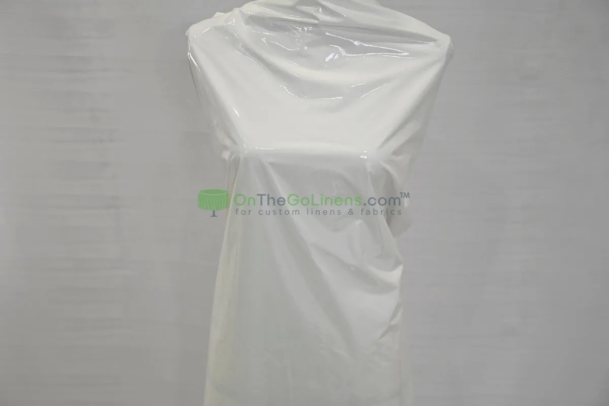 Shiny Patent Vinyl | Flexible Stretch - 94% Polyester, 6% Spandex | 60" Wide