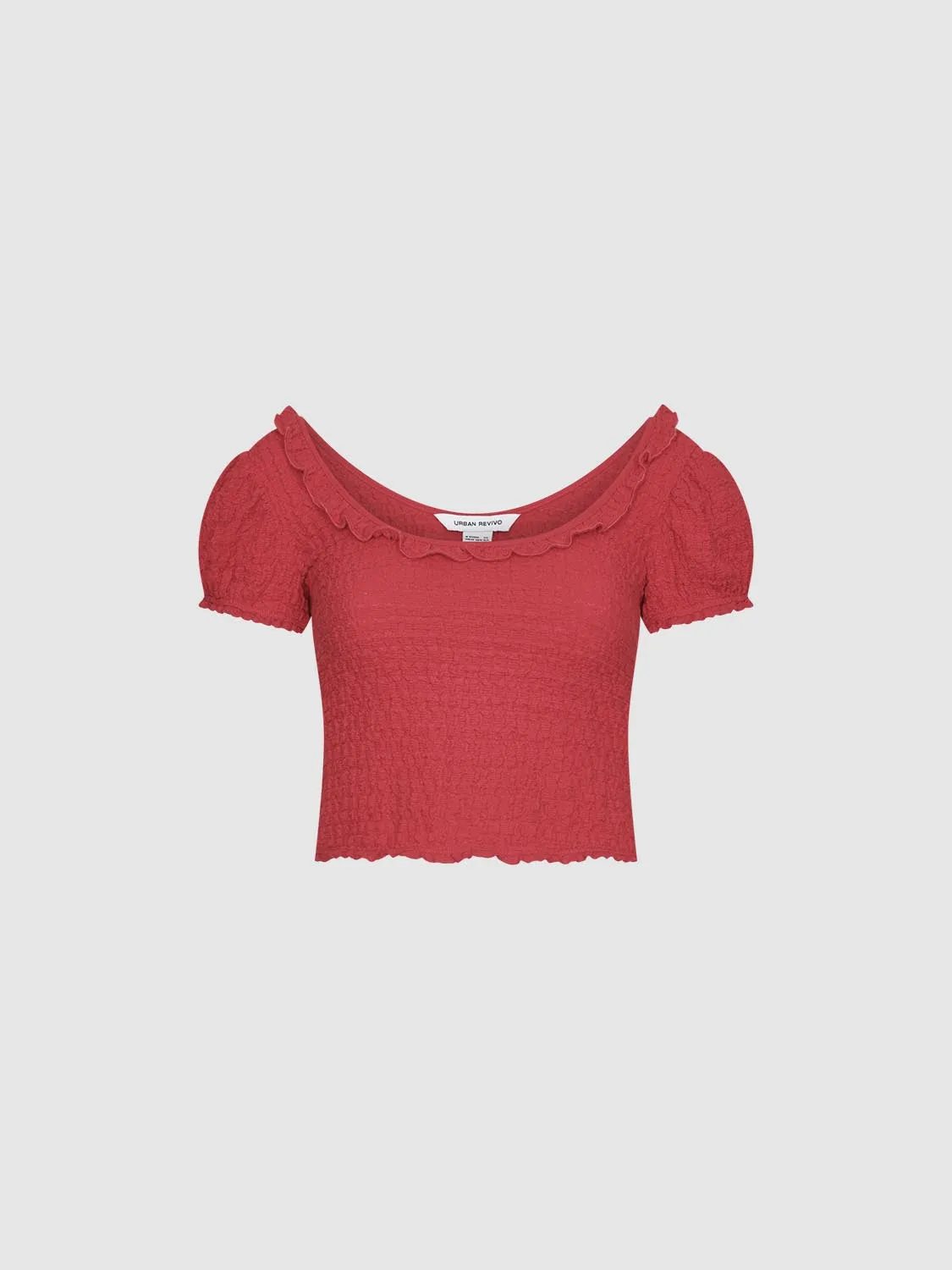 Shirred T-Shirts