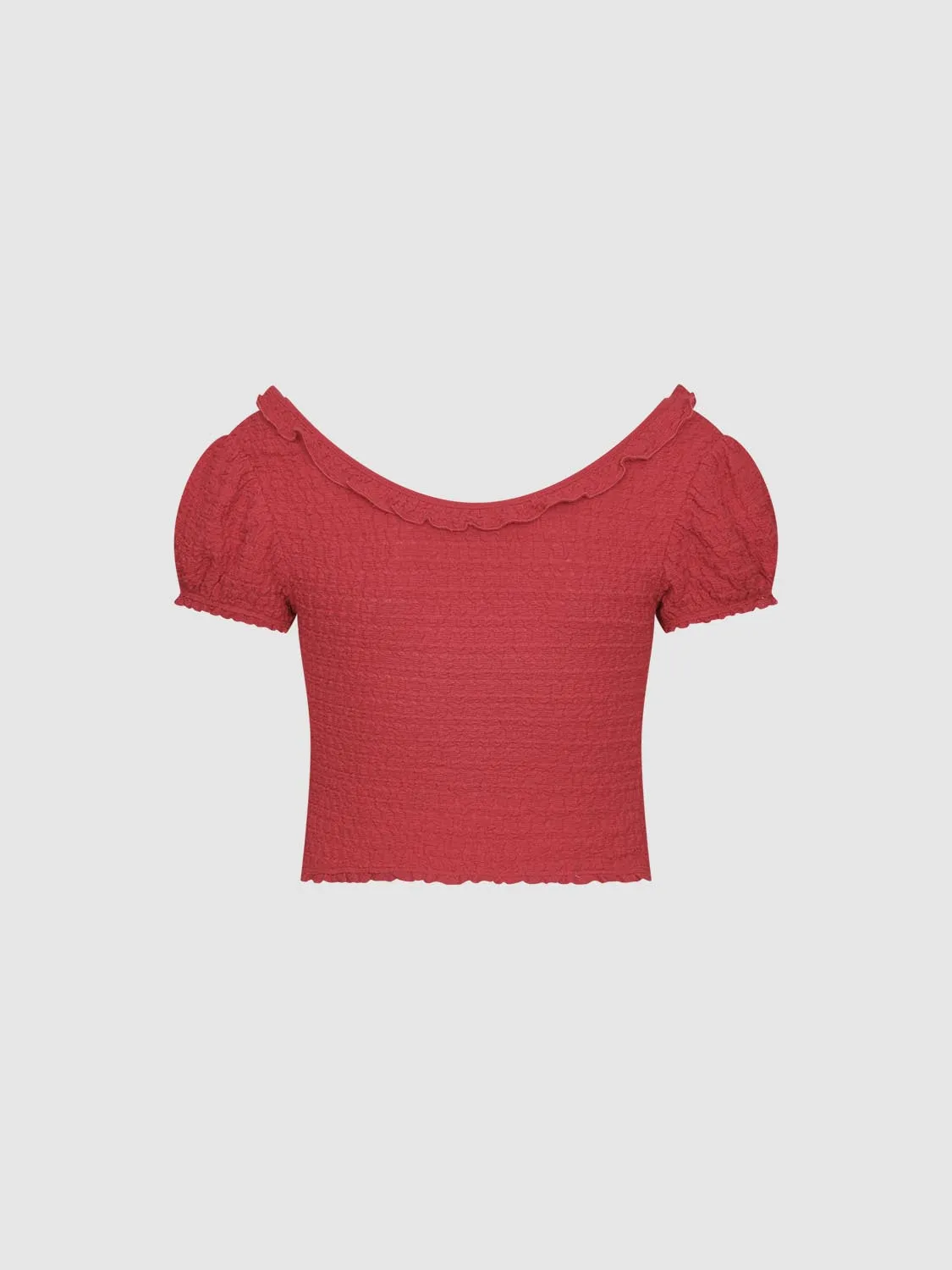 Shirred T-Shirts