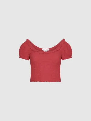 Shirred T-Shirts