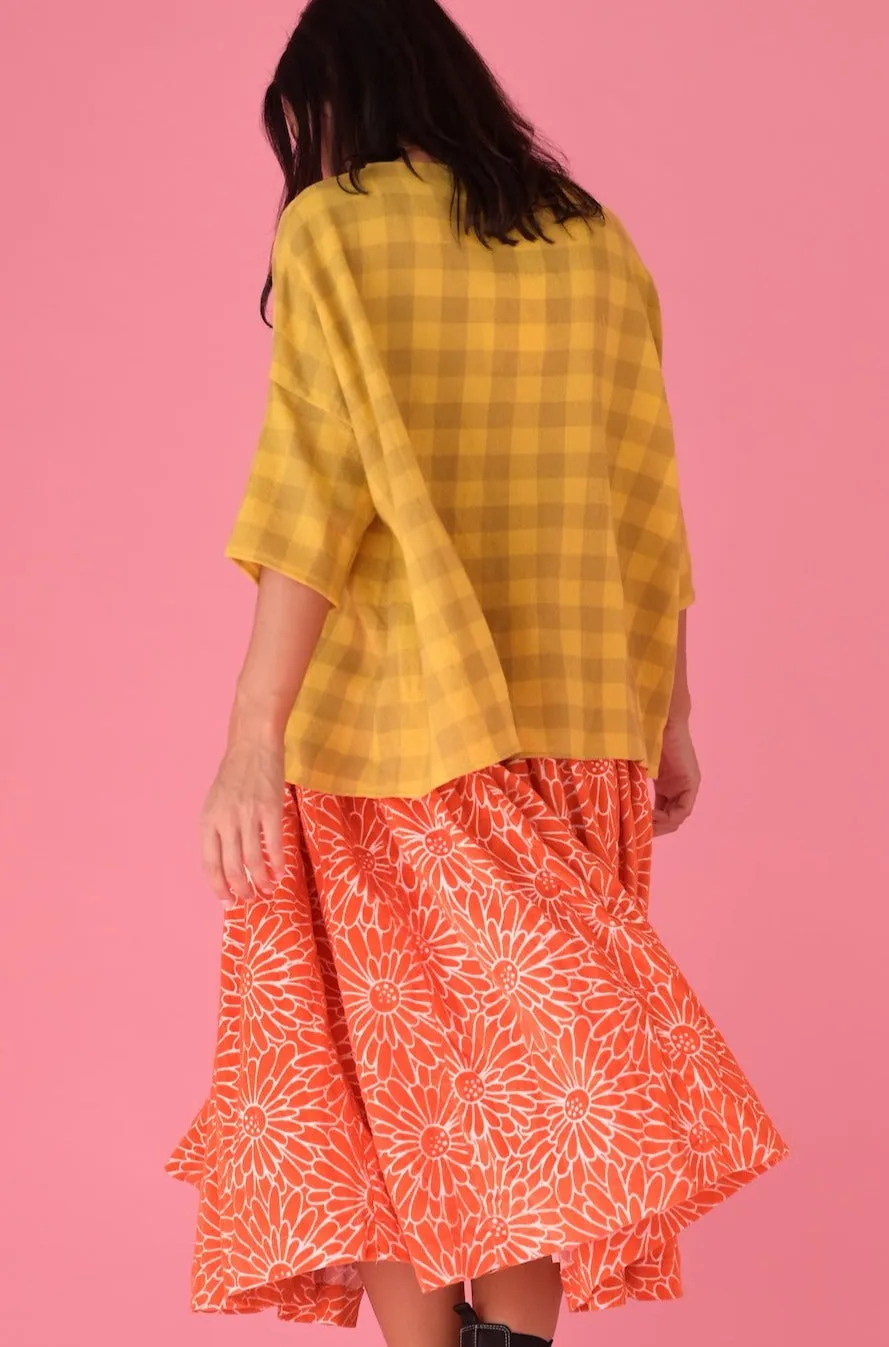 Shirt 1022 in Curry
