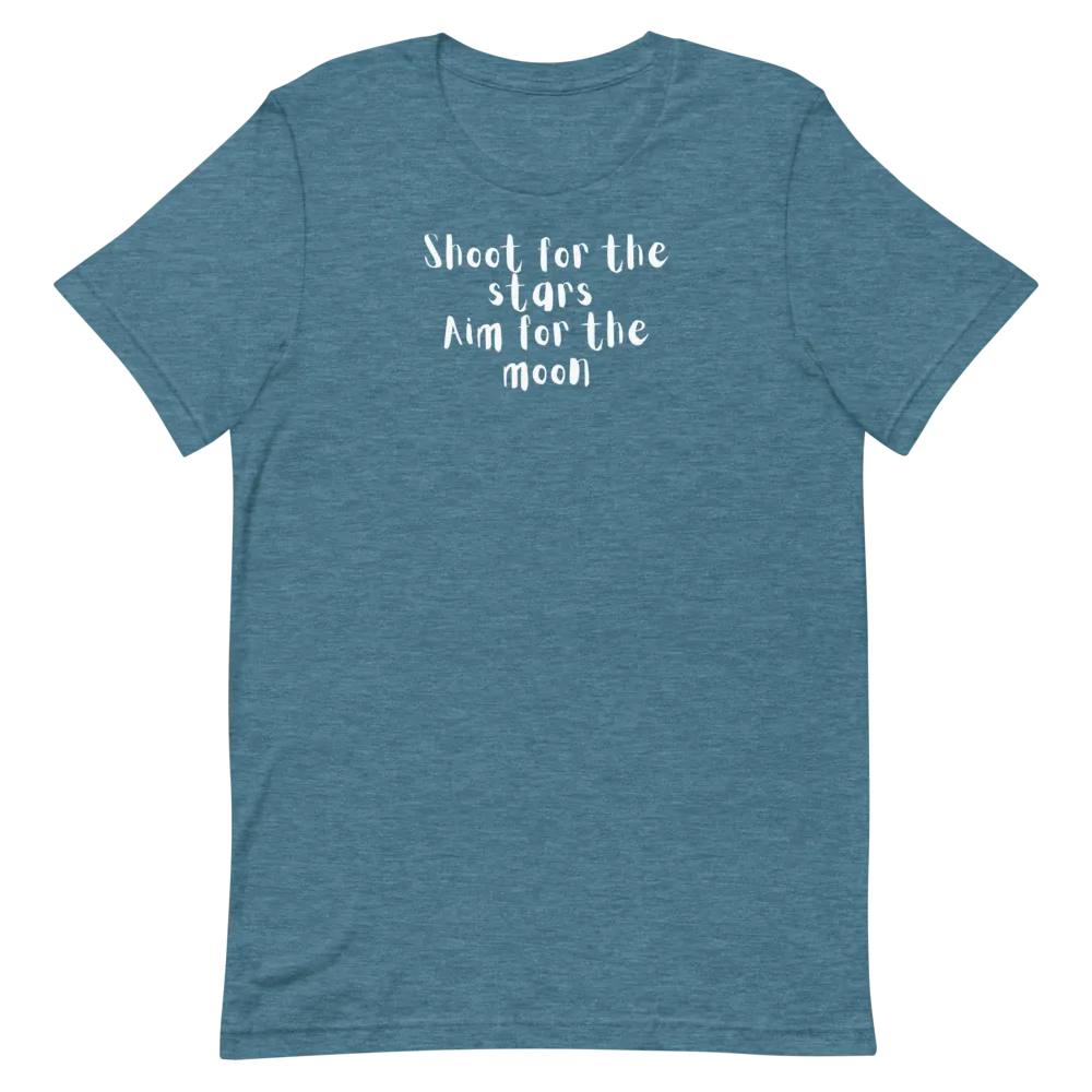 Shoot for the Stars - T-Shirt (Various Colors)