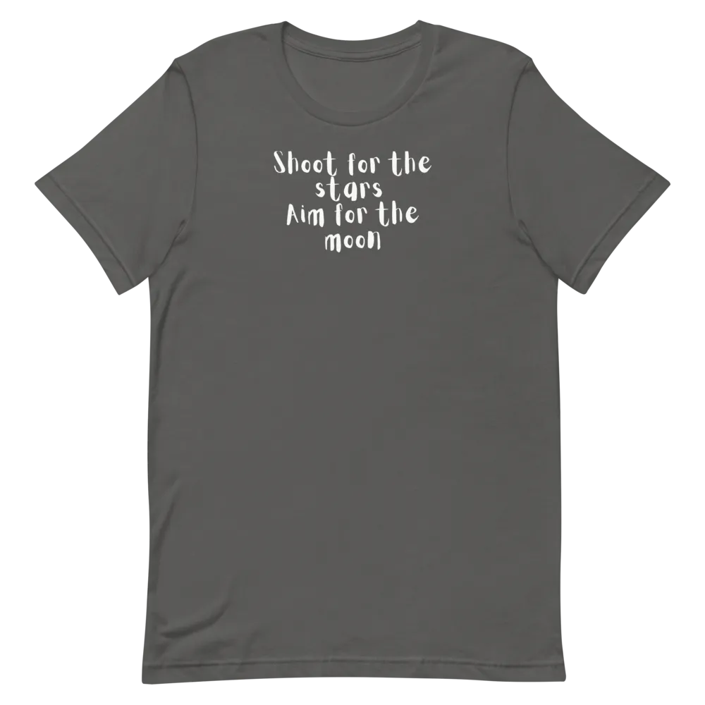 Shoot for the Stars - T-Shirt (Various Colors)