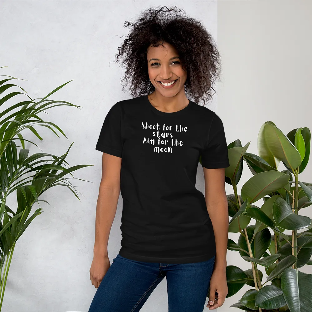 Shoot for the Stars - T-Shirt (Various Colors)
