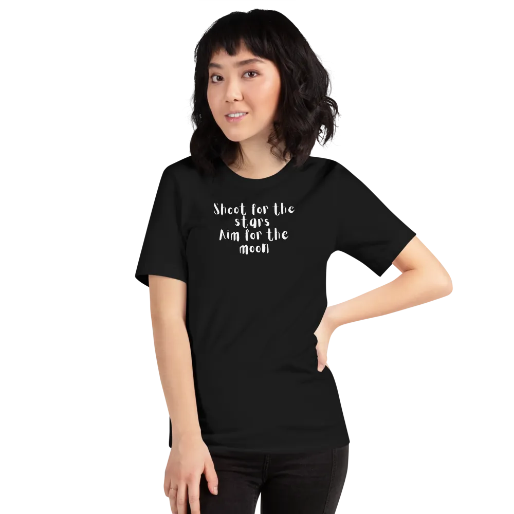 Shoot for the Stars - T-Shirt (Various Colors)