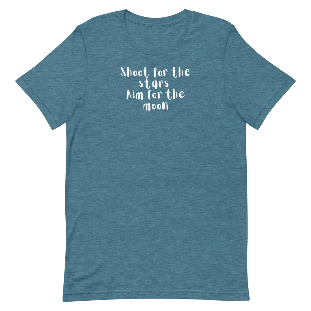 Shoot for the Stars - T-Shirt (Various Colors)