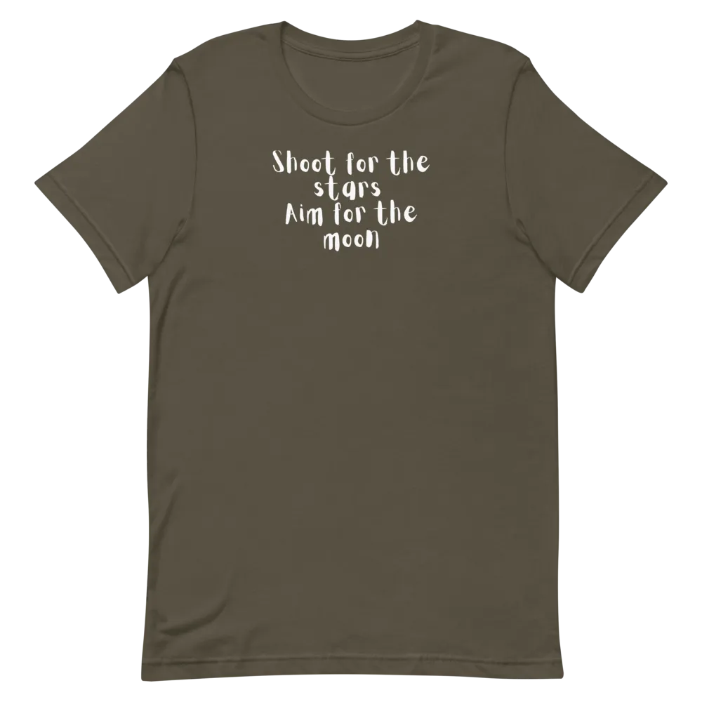 Shoot for the Stars - T-Shirt (Various Colors)