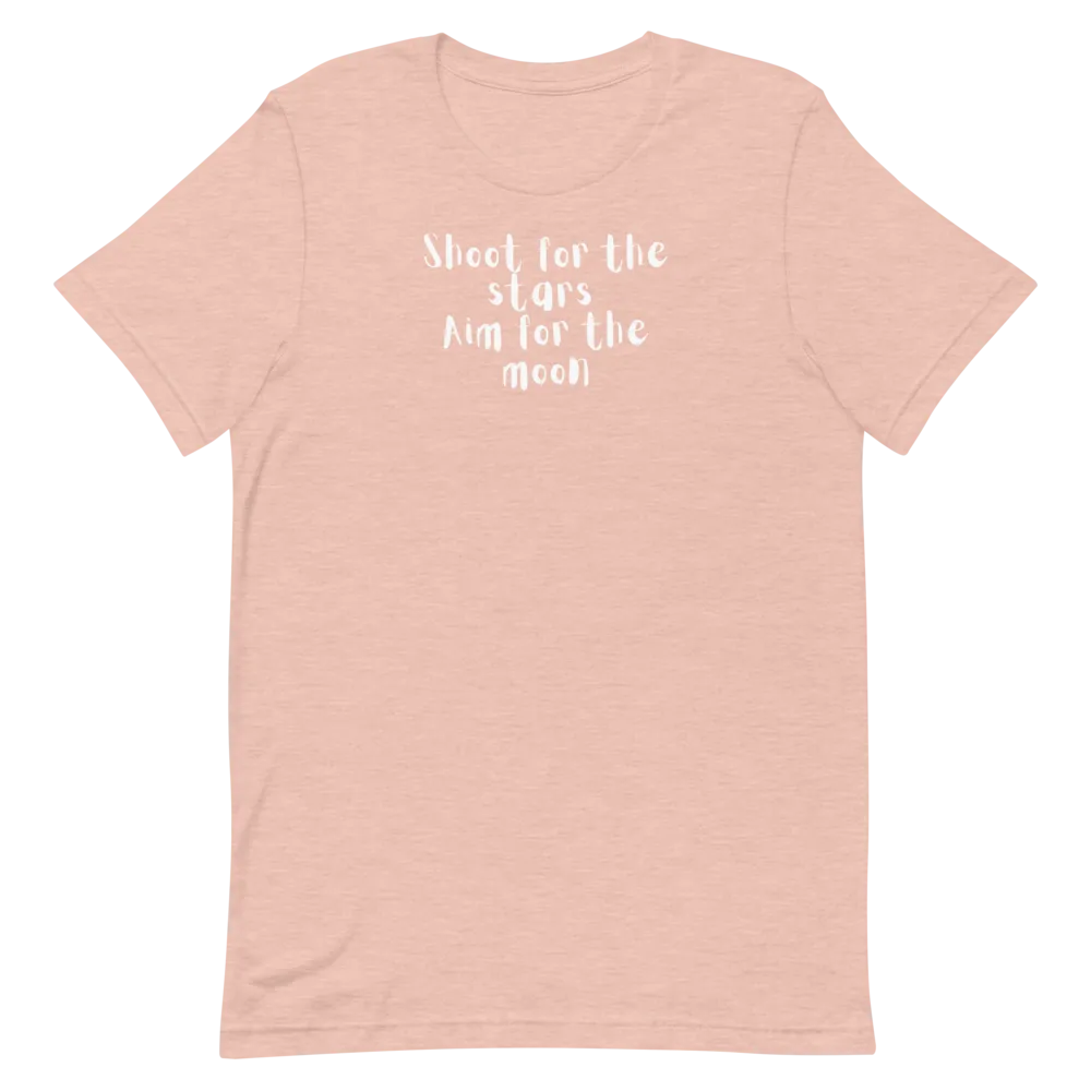 Shoot for the Stars - T-Shirt (Various Colors)