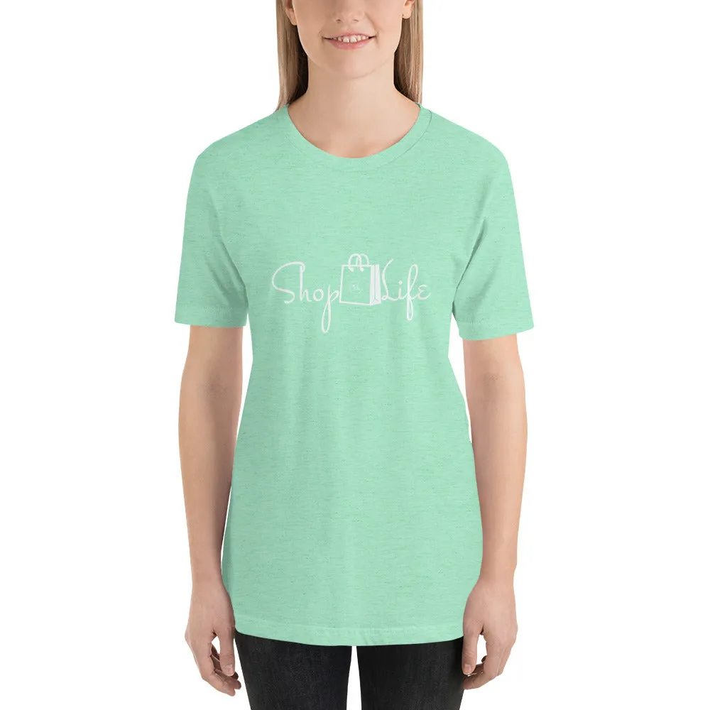 Shop Life™ Short-Sleeve Unisex Jersey T-Shirt