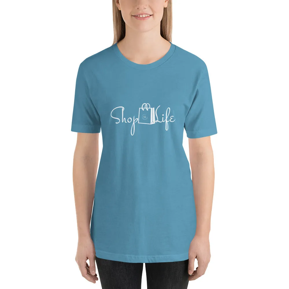 Shop Life™ Short-Sleeve Unisex Jersey T-Shirt