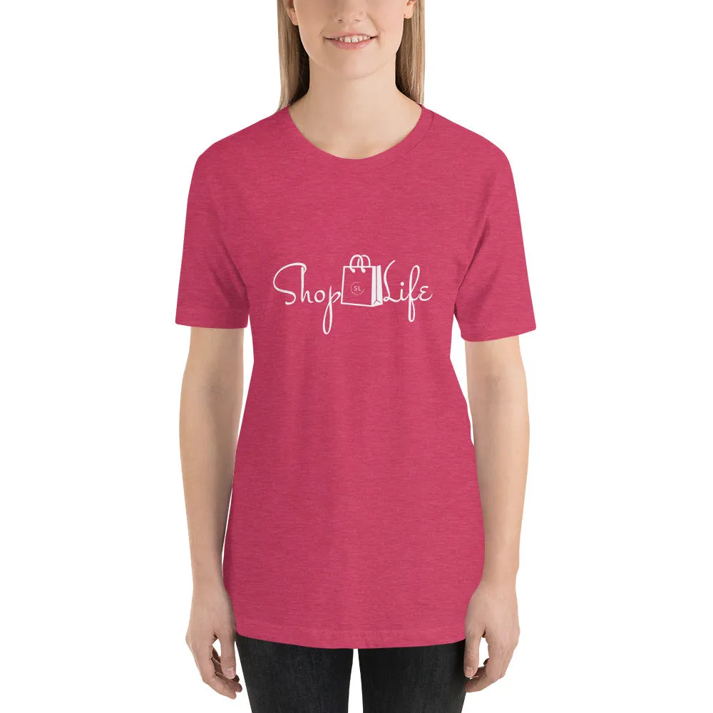 Shop Life™ Short-Sleeve Unisex Jersey T-Shirt