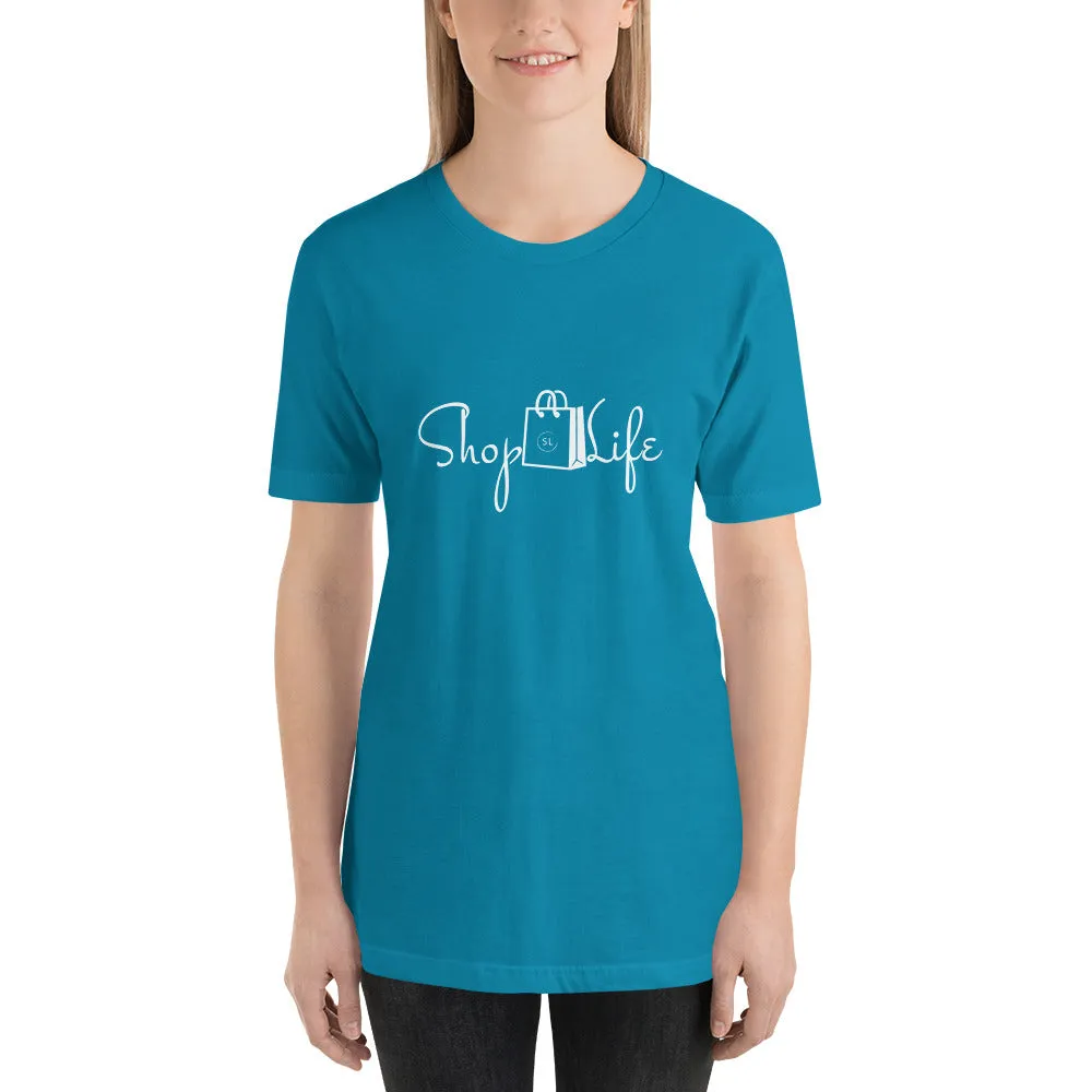 Shop Life™ Short-Sleeve Unisex Jersey T-Shirt