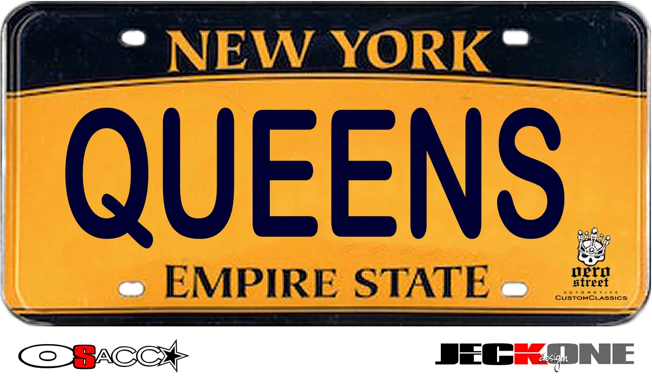 SHORT SLEEVE TEE SHIRT (uniSex) : QUEENS 2019 (JECKONE X oeroSTREETautomotive Custom Classics)
