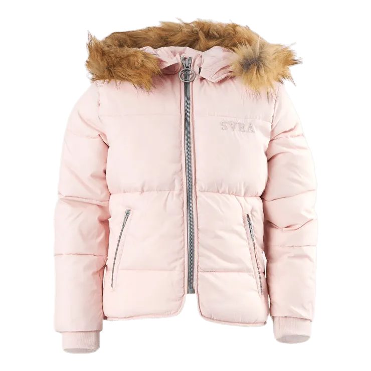 Short Slim Jacket Junior Pink
