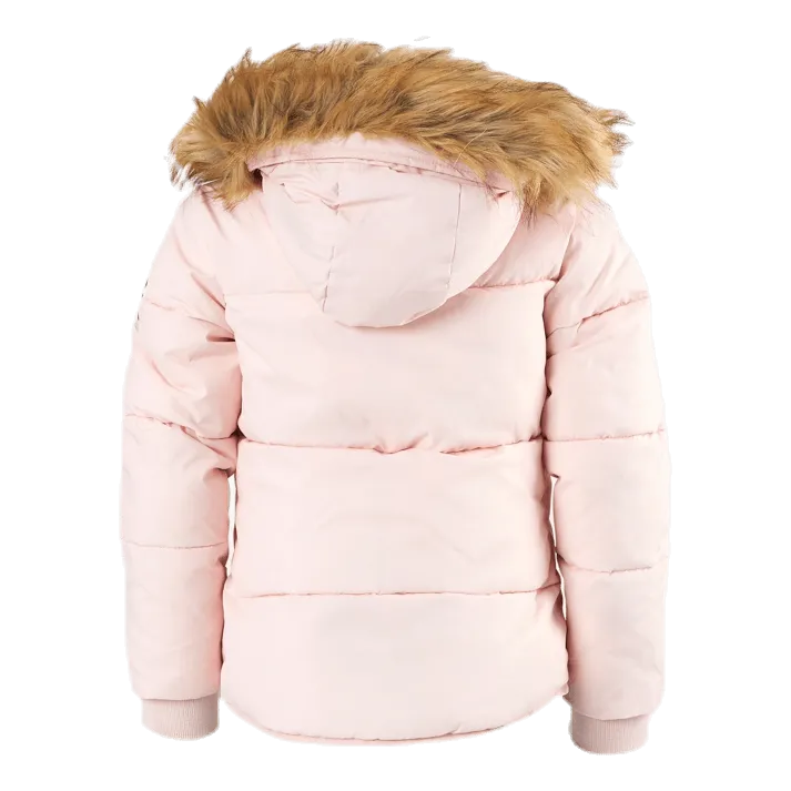Short Slim Jacket Junior Pink