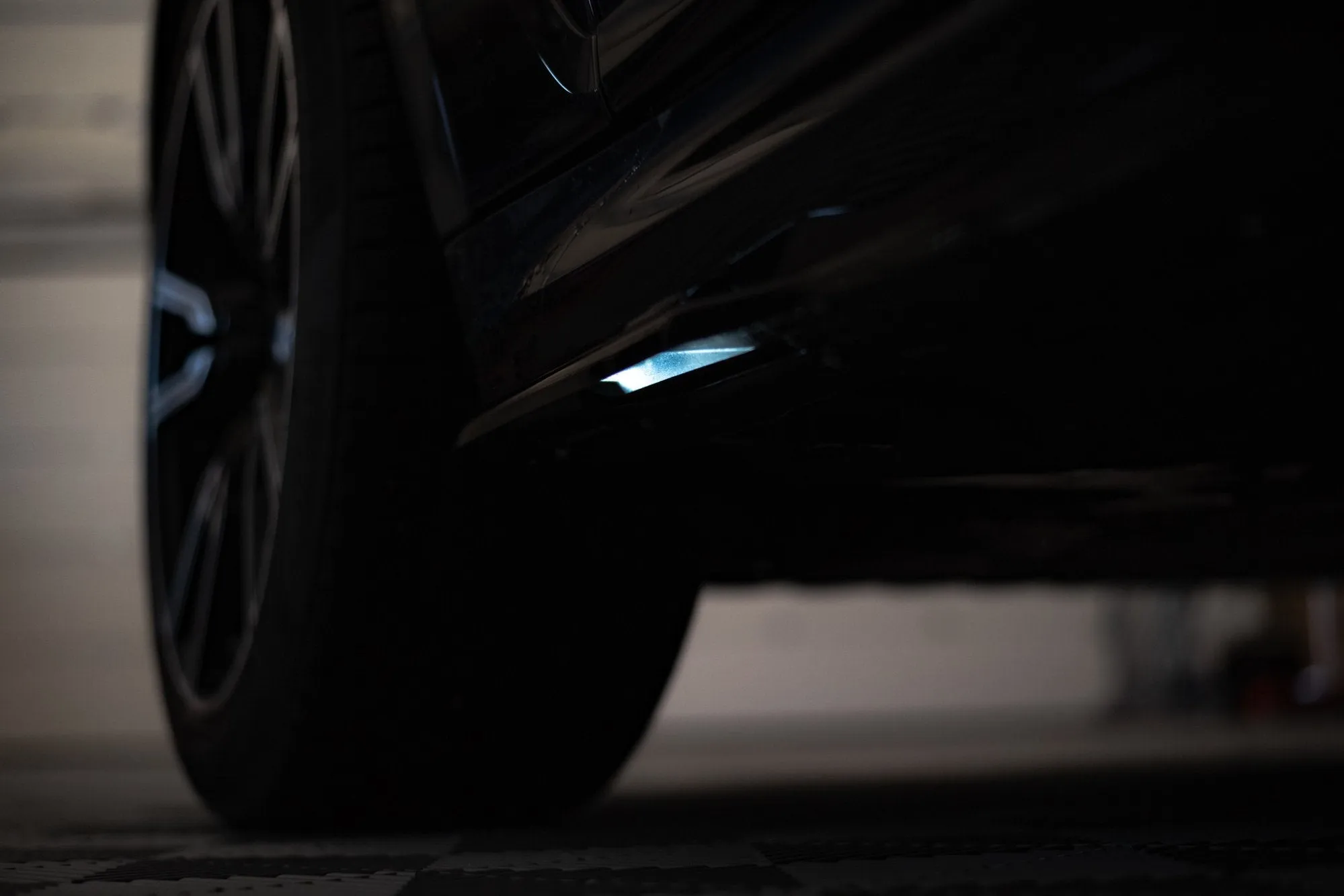 Side Skirts Diffusers BMW X7 M G07