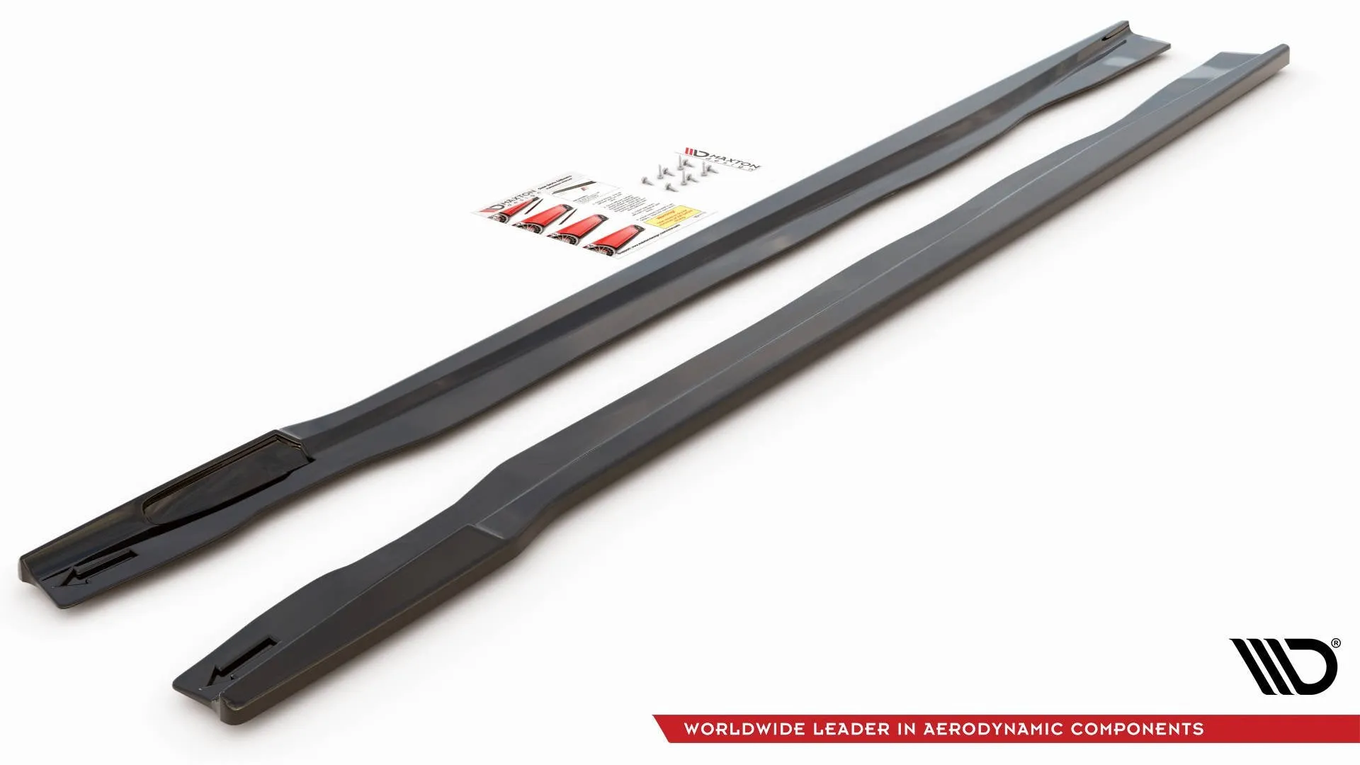 Side Skirts Diffusers BMW X7 M G07