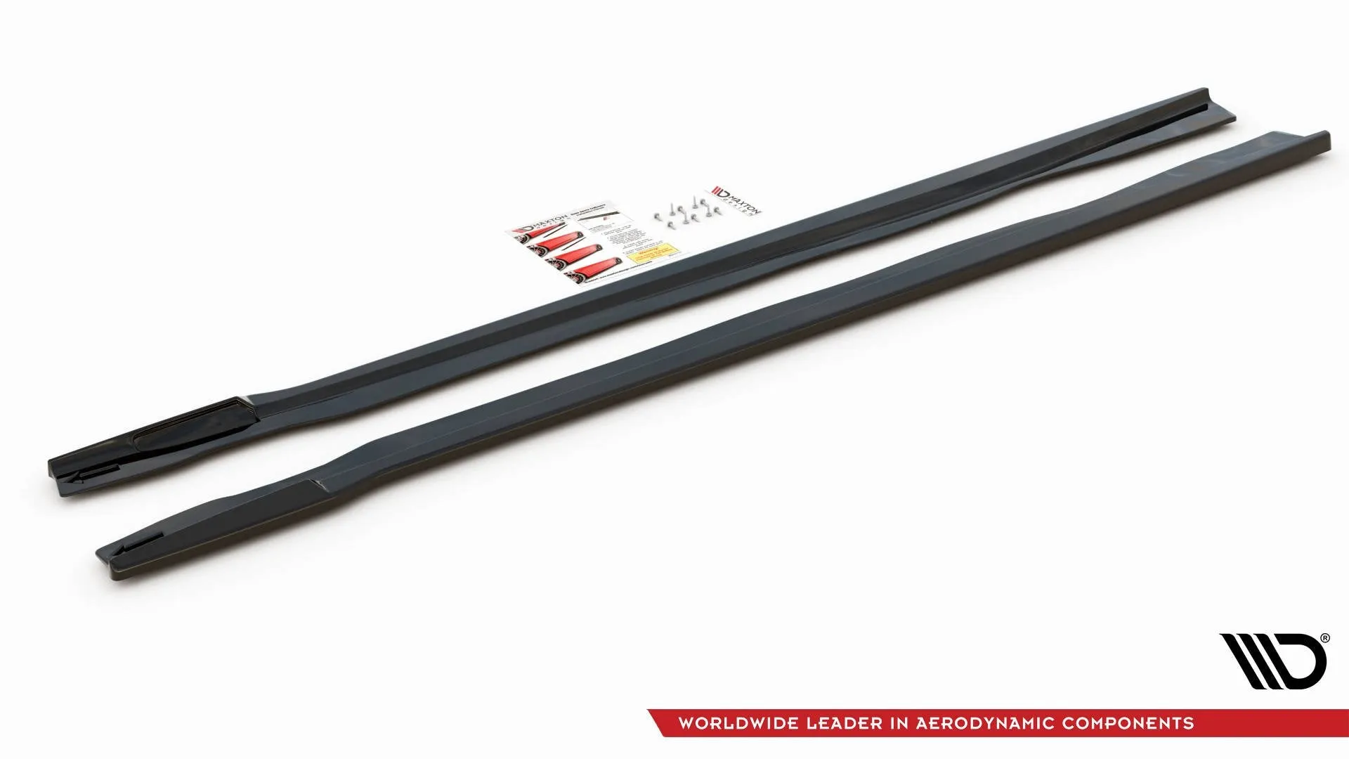Side Skirts Diffusers BMW X7 M G07