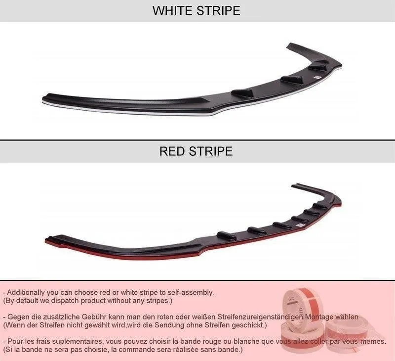 Side Skirts Diffusers Ford Focus RS Mk1