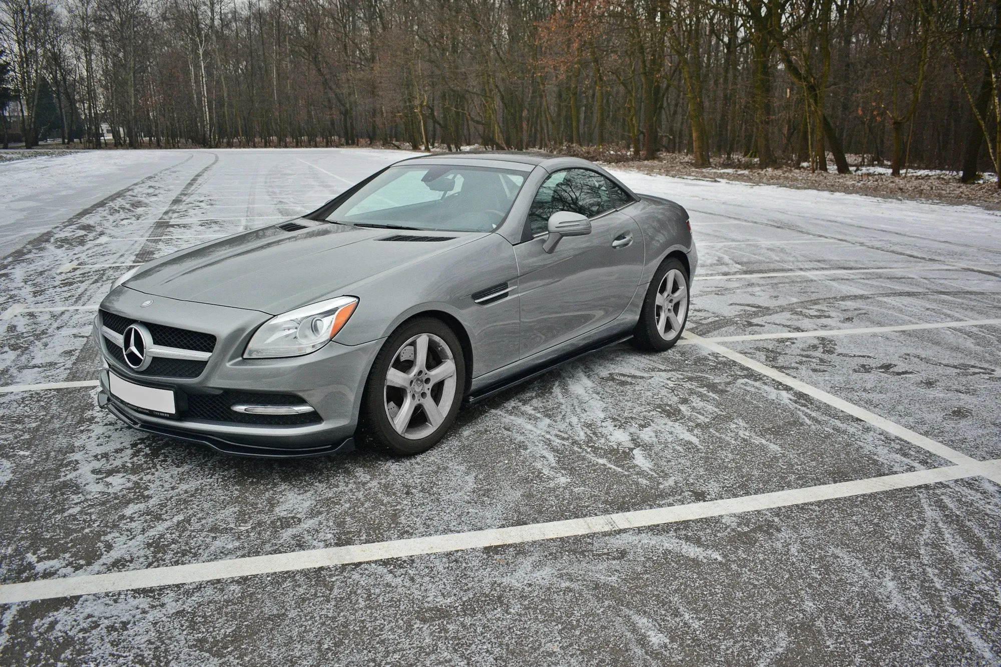 SIDE SKIRTS DIFFUSERS MERCEDES-BENZ SLK R172